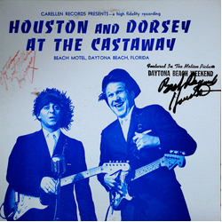 Houston And Dorsey At The Castaway Vinyl LP USED