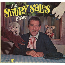 Soupy Sales The Soupy Sales Show Vinyl LP USED