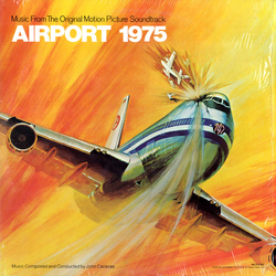 John Cacavas Airport 1975 - Music From The Original Motion Picture Soundtrack Vinyl LP USED