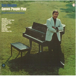 Tom Vaughn Games People Play Vinyl LP USED