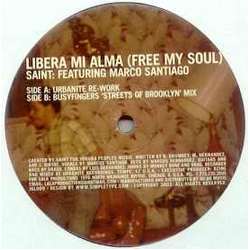 Saint Libera Mi Alma (Free My Soul) Vinyl 12" USED