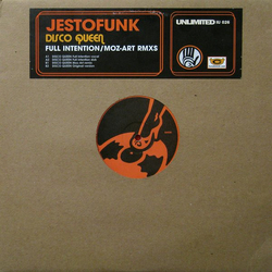 Jestofunk Disco Queen Vinyl 12" USED