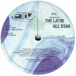 FTL The Latin All Star Vinyl 12" USED