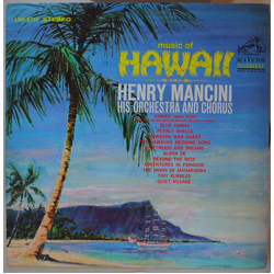 Henry Mancini And His Orchestra And Chorus Music Of Hawaii Vinyl LP USED