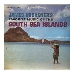 Various James Michener's Favorite Music Of The South Sea Islands Vinyl LP USED