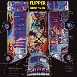 Flipper Gone Fishin' Vinyl LP USED