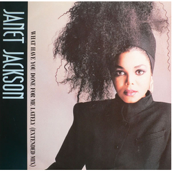 Janet Jackson What Have You Done For Me Lately (Extended Mix) Vinyl 12" USED