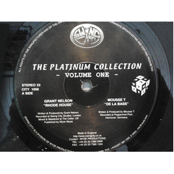 Various The Platinum Collection Volume One Vinyl 12" USED