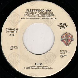 Fleetwood Mac Tusk / Sara Vinyl 7" USED
