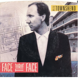 Pete Townshend Face The Face Vinyl 7" USED