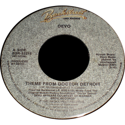 Devo / James Brown Theme From Doctor Detroit Vinyl 7" USED
