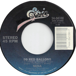 Nena 99 Red Ballons / 99 Luftballons Vinyl 7" USED