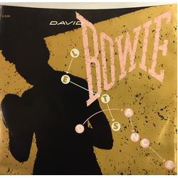 David Bowie Let's Dance Vinyl 7" USED