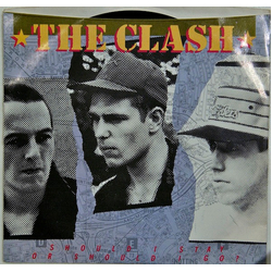 The Clash Should I Stay Or Should I Go? / Cool Confusion Vinyl 7" USED
