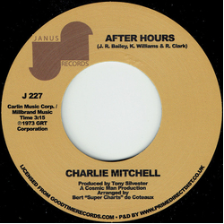 Charlie Mitchell After Hours / Love Don't Come Easy Vinyl 7" USED