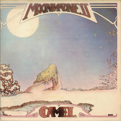 Camel Moonmadness Vinyl LP USED