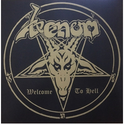 Venom (8) Welcome To Hell Vinyl LP USED