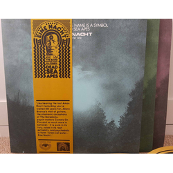 The Band Whose Name Is A Symbol / Dead Sea Apes Eine Nacht Vinyl 3 LP USED