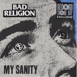 Bad Religion My Sanity Vinyl 7" USED