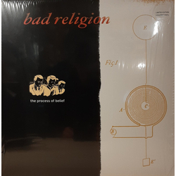 Bad Religion The Process Of Belief Vinyl LP USED
