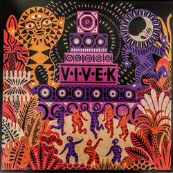 V.I.V.E.K Different Sound / Galactic Vinyl 12" USED
