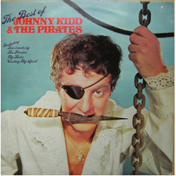 Johnny Kidd & The Pirates The Best Of Johnny Kidd And The Pirates Vinyl LP USED