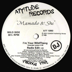 Mamado & She I'm Your WildThang Vinyl 12" USED