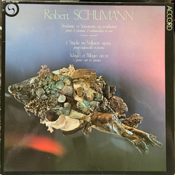 Robert Schumann / Rama Jucker / Robert Majek / Mario Venzago / Käthi Gohl / Francesco Raselli Musique De Chambre Vinyl LP USED