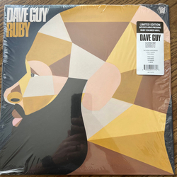 Dave Guy Ruby Vinyl LP USED
