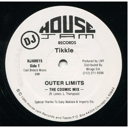 Tikkle Outer Limits / In The Beginning... / Holding On Vinyl 12" USED