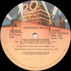 Stephanie Mills You Can Get Over Vinyl 12" USED