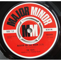 Taste (2) Blister On The Moon Vinyl 7" USED