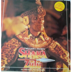 Dave Pollecutt William C. Faure's Shaka Zulu (An Original Soundtrack) Vinyl LP USED