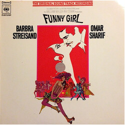 Jule Styne / Barbra Streisand / Omar Sharif Funny Girl (The Original Sound Track Recording) Vinyl LP USED