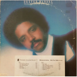 Dexter Wansel What The World Is Coming To Vinyl LP USED