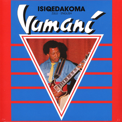 Vumani Mthethwa Isiqedakoma Vinyl LP USED