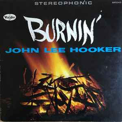 John Lee Hooker Burnin' Vinyl LP USED