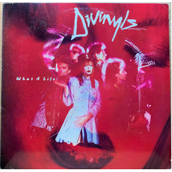 Divinyls What A Life! Vinyl LP USED