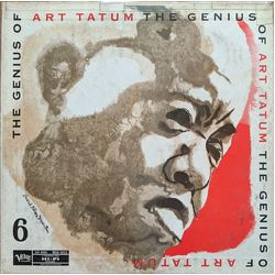 Art Tatum The Genius of Art Tatum #6 Vinyl LP USED