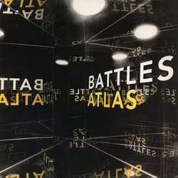 Battles Atlas Vinyl 12" USED