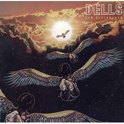 The Dells New Beginnings Vinyl LP USED