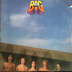 Mr Big Photographic Smile Vinyl LP USED