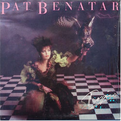 Pat Benatar Tropico Vinyl LP USED