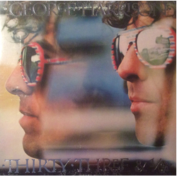 George Harrison Thirty Three & 1/ૐ Vinyl LP USED