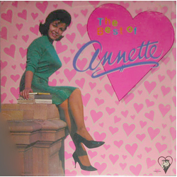 Annette (7) The Best Of Annette Vinyl LP USED