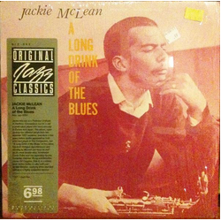 Jackie McLean A Long Drink Of The Blues Vinyl LP USED