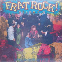 Various Frat Rock! Volume 2 The Greatest Rock 'N' Roll Party Tunes Of All Time Vinyl LP USED