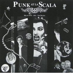 Various Punk At La Scala - Milan 1978 - 1981: The Drama Vinyl LP USED