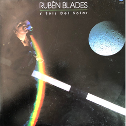 Ruben Blades / Seis Del Solar Agua De Luna Vinyl LP USED