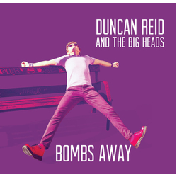 Duncan Reid And The Big Heads Bombs Away Vinyl LP USED